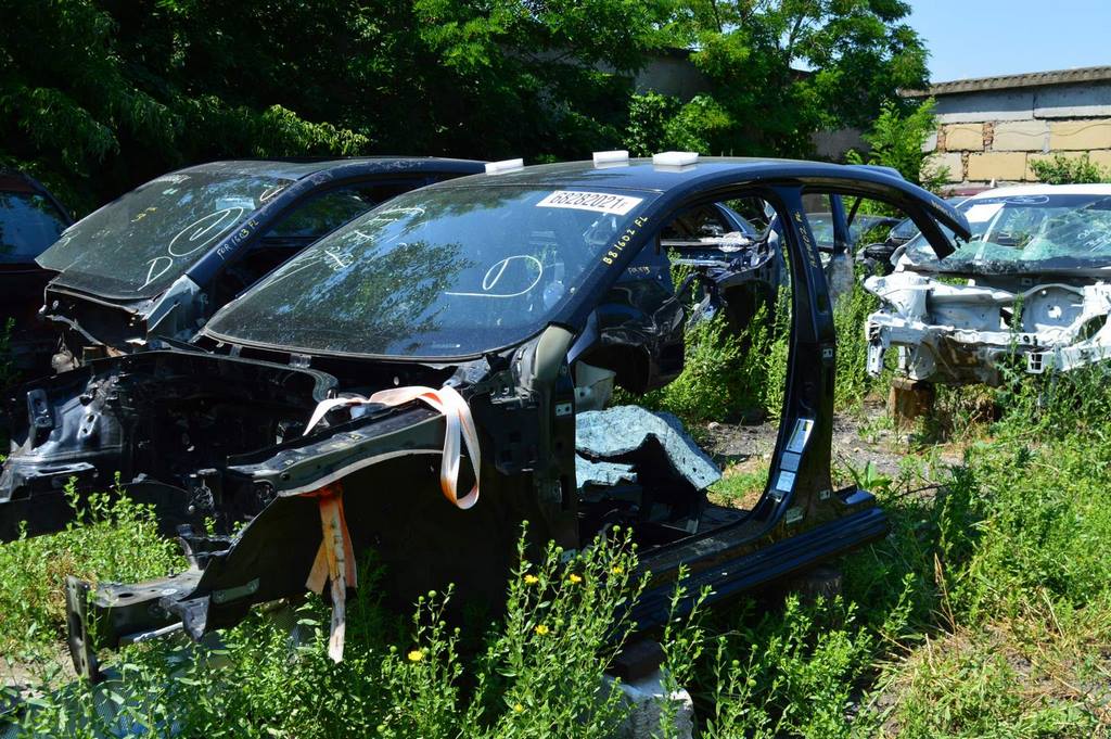 Четверть передняя левая VW Passat b8 USA (02)