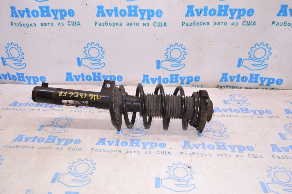 Стойка амортизатора в сборе перед прав VW Tiguan 09-17 (06)