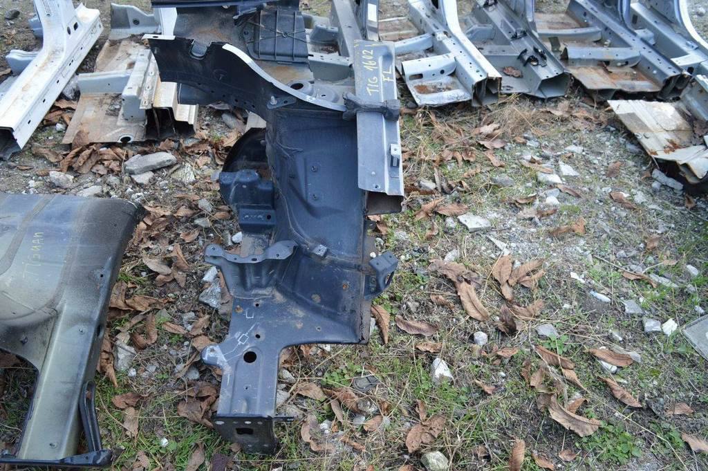 Четверть передняя левая VW Tiguan 09-17 (02) лонжерон с пистолетом