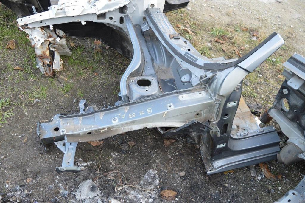 Четверть передняя левая VW Passat b7 USA графит (03)