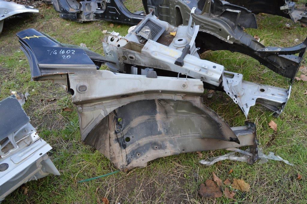 Четверть передняя правая VW Tiguan 09-17 (02) без стойки под петли