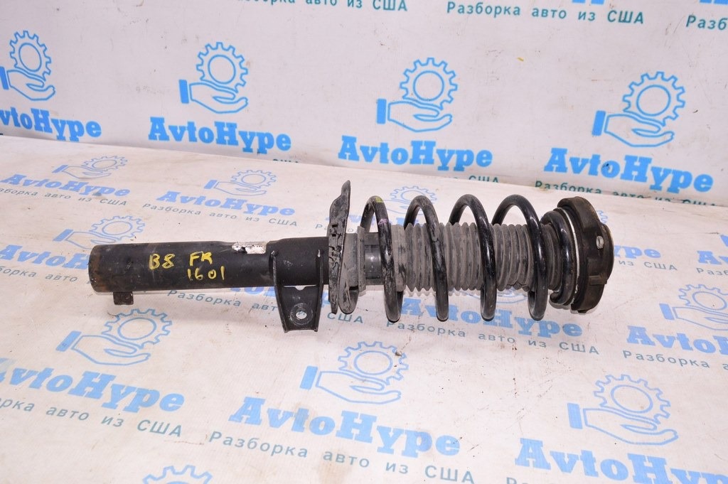 Стойка амортизатора в сборе перед прав VW Passat b8 USA (01)