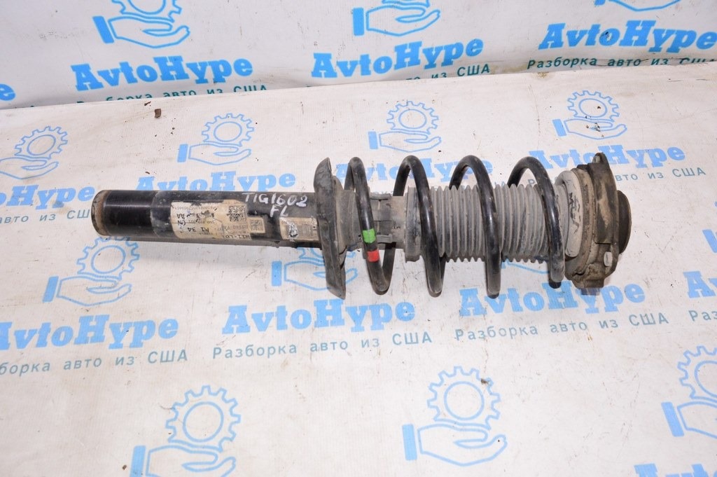 Стойка амортизатора в сборе перед лев VW Tiguan 09-17 (02)