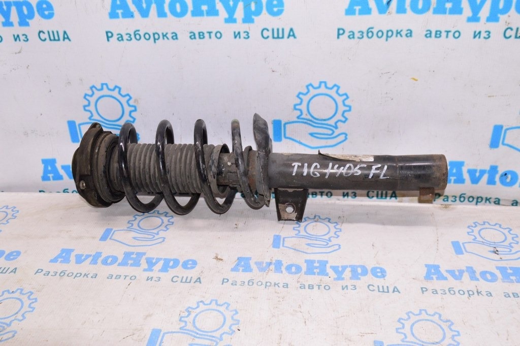 Стойка амортизатора в сборе перед лев VW Tiguan 09-17 (05)