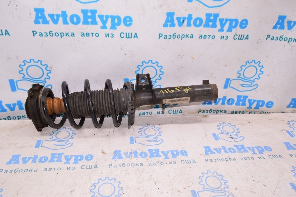 Стойка амортизатора в сборе перед лев VW Tiguan 09-17 (04)