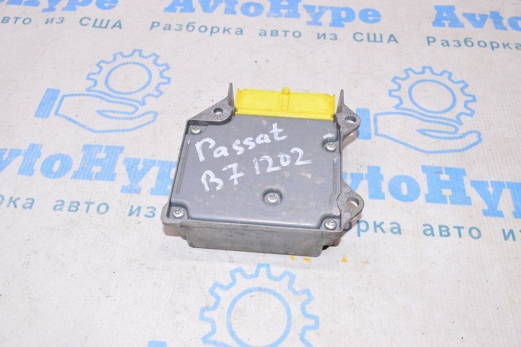 Модуль srs airbag компьютер подушек безопасности VW Passat b7 USA 2.5 (02) OK