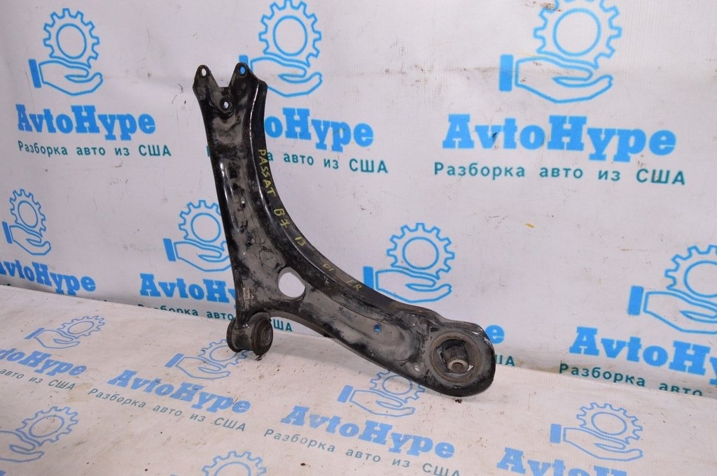 Рычаг нижний перед прав VW Passat b7 USA (01) деф.сайлента