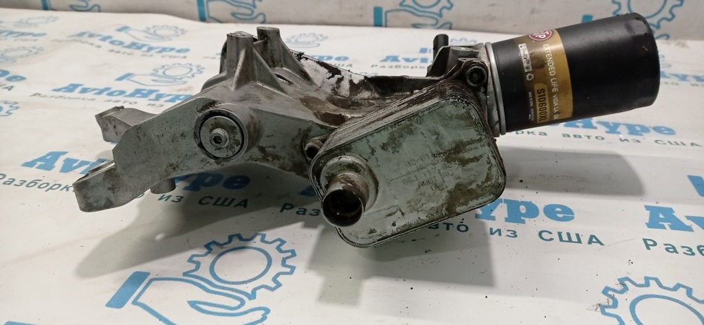 Масляный охладитель ДВС VW Tiguan 09-17