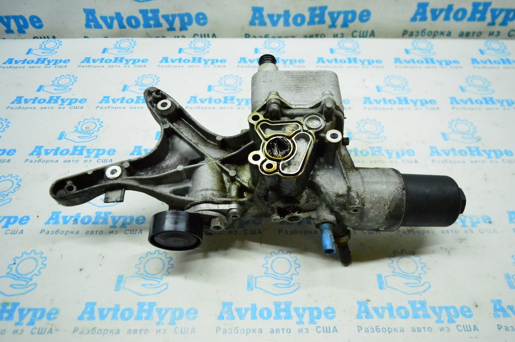 Масляный охладитель двигателя VW Jetta 11-18 USA 1.8T (03)