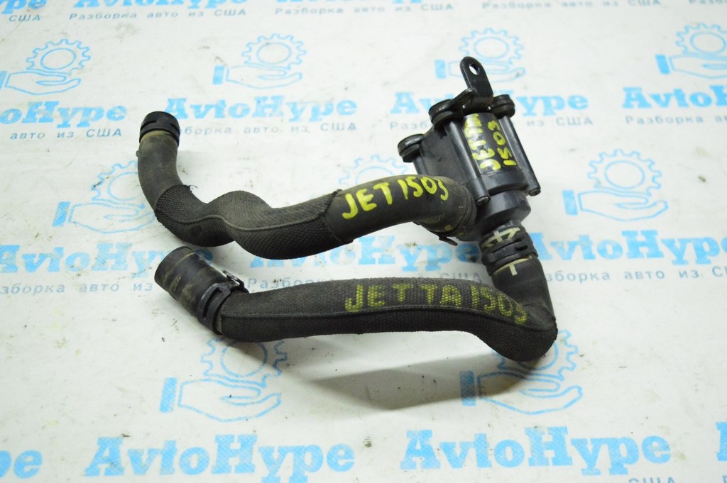 Моторчик охлаждения вспомогательный VW Jetta 11-18 USA 1.8T (03)