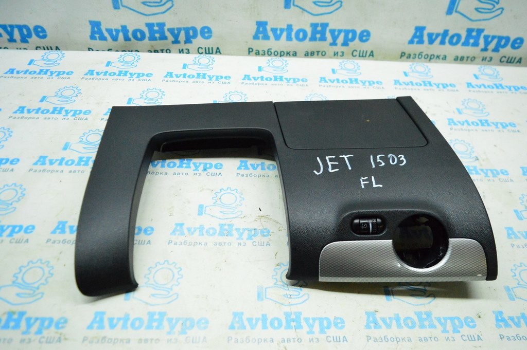 Накладка колени водителя VW Jetta 11-18 USA черн