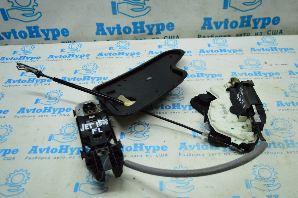 Механизм ручки двери перед лев VW Jetta 11-18 USA