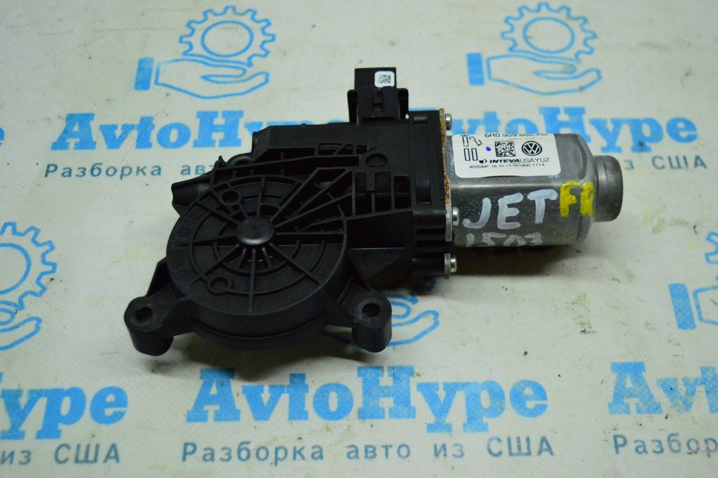 Стеклоподъемник мотор перед прав VW Jetta 11-18 USA