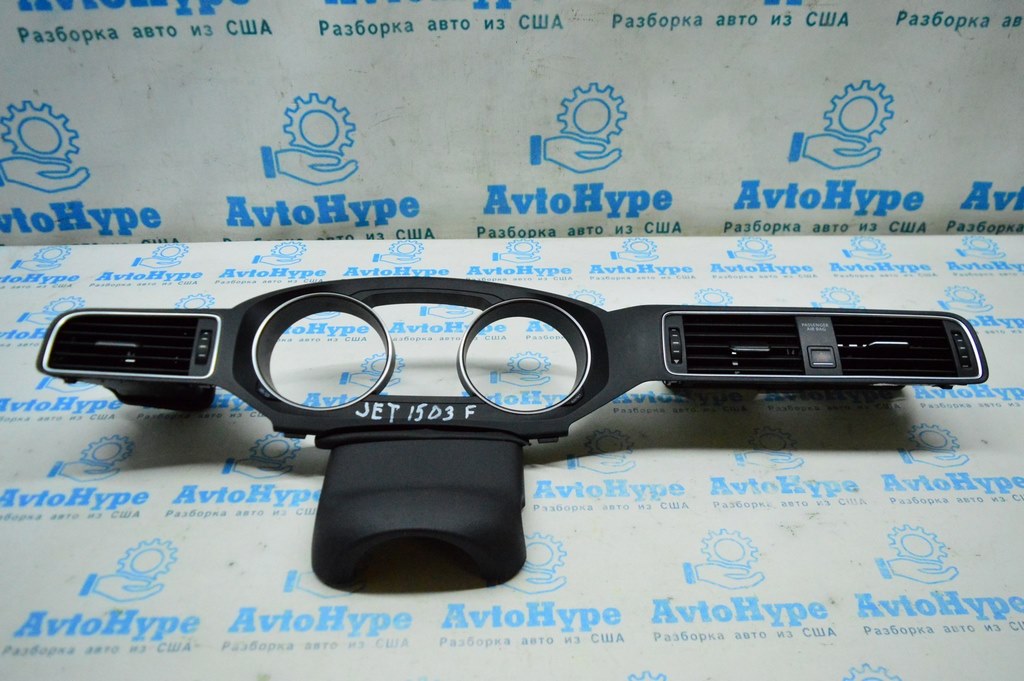Обрамление щитка приборов VW Jetta 11-18 USA