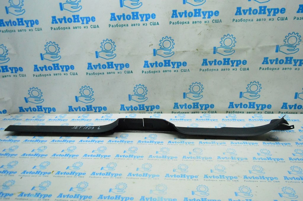 Накладка порога внутренняя лев VW Jetta 11-18 USA черн