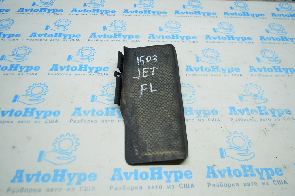 Площадка для отдыха ноги VW Jetta 11-18 USA черн