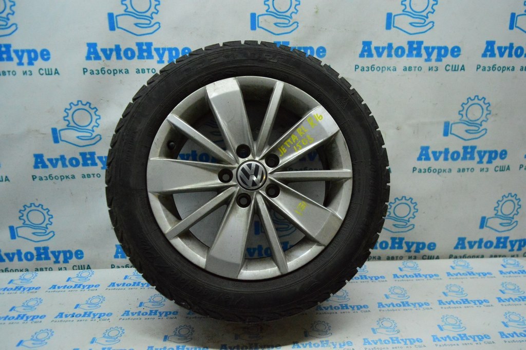 Диск колесный R16 VW Jetta 11-18 USA (03) третий