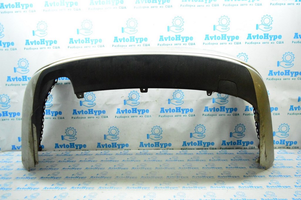 Губа заднего бампера VW Jetta 15-18 USA