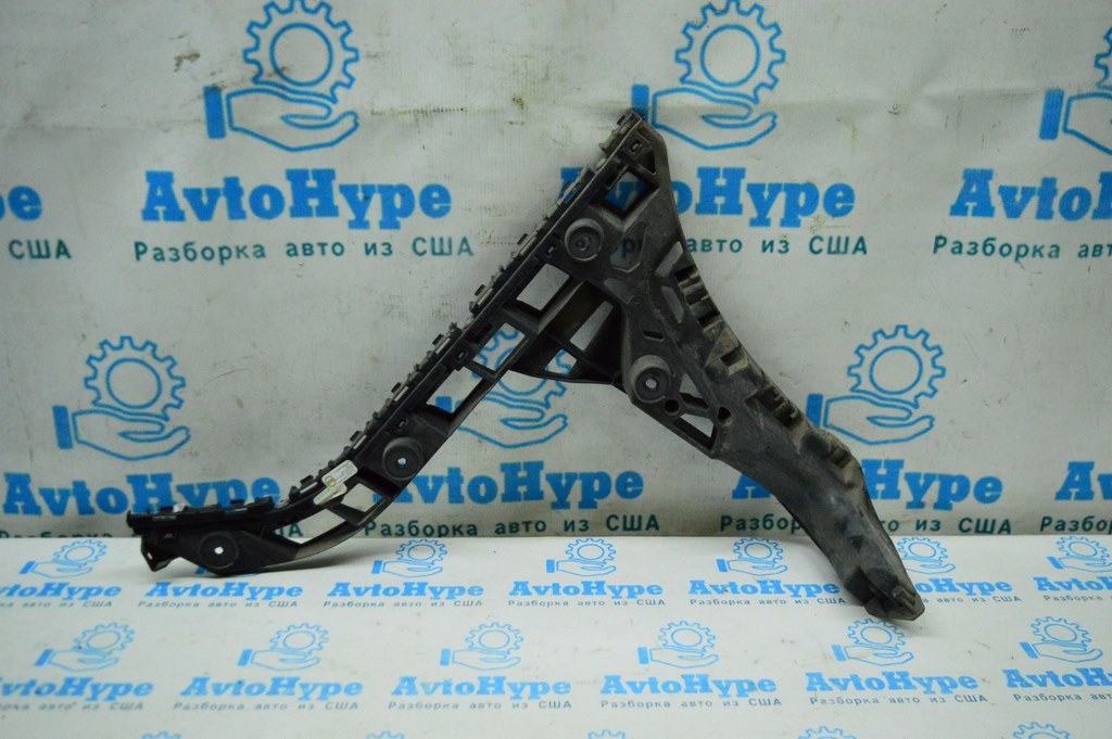 Крепление заднего бампера левое VW Jetta 11-14 USA