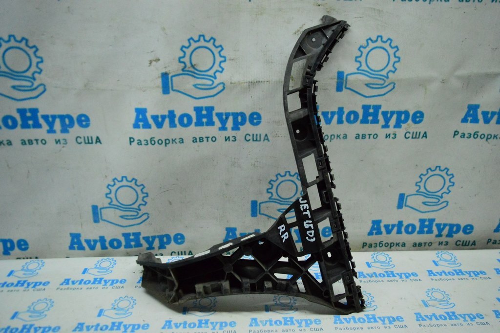 Крепление заднего бампера левое VW Jetta 15-18 USA