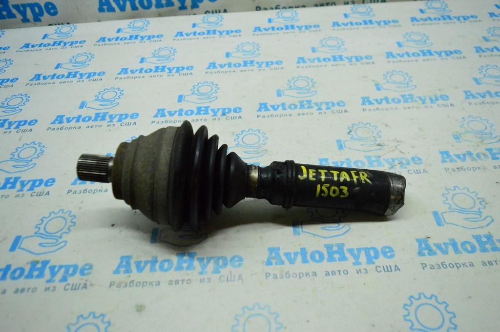 Привод полуось перед прав VW Jetta 11-18 USA АКПП (03) только наружн.граната