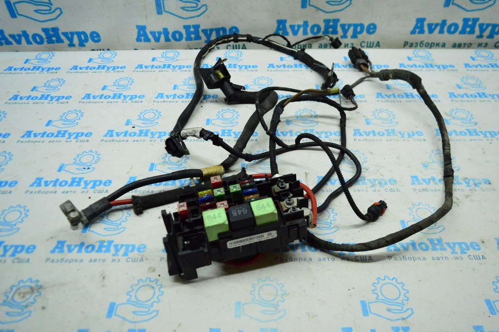 Блок предохранителей подкпотный VW Jetta 11-18 USA (03)