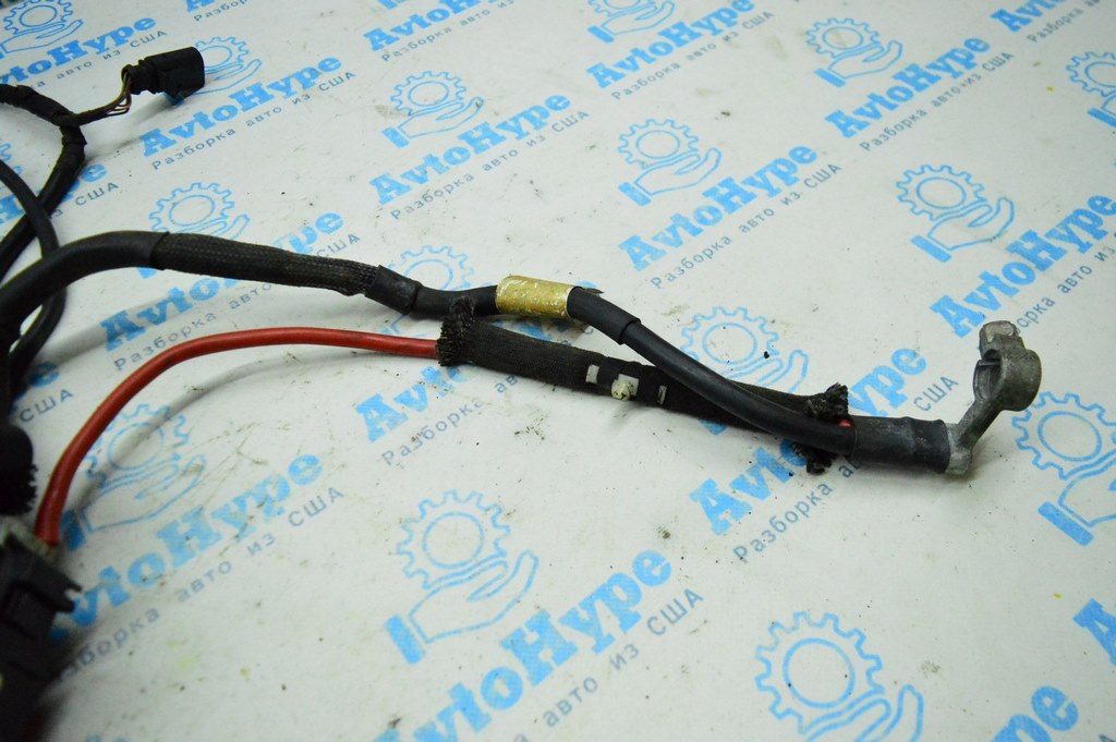 Клемма плюсовая АКБ VW Jetta 11-18 USA