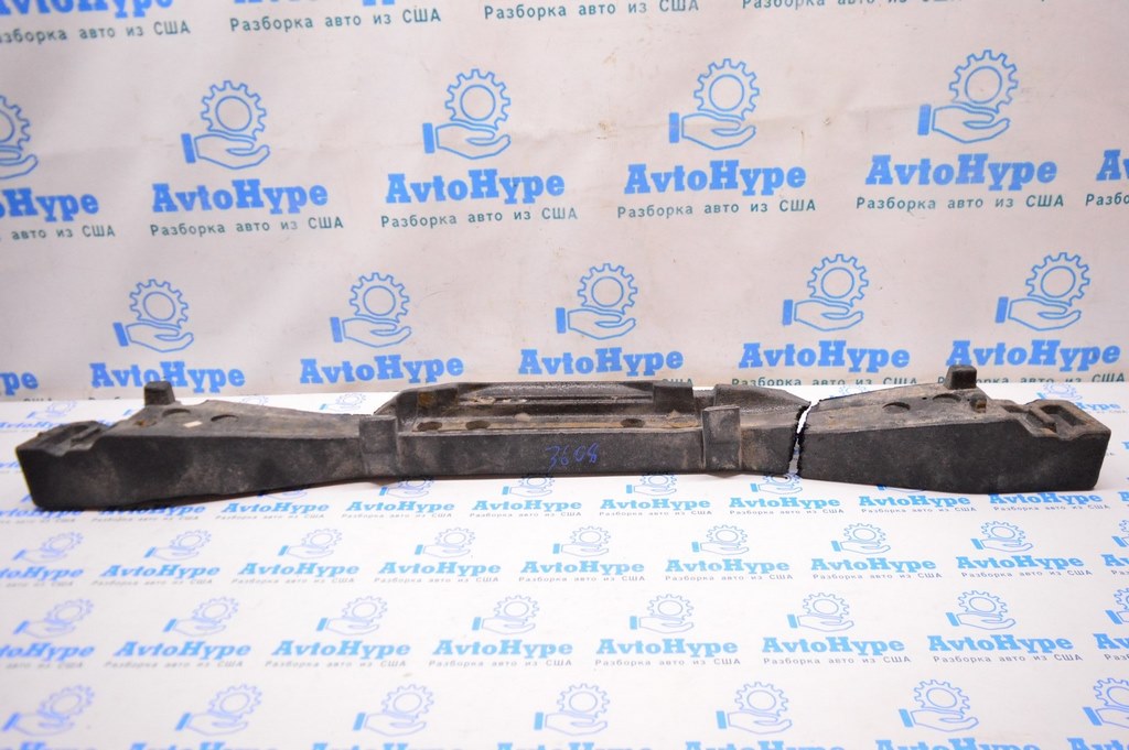 Абсорбер заднего бампера Toyota Sequoia 2008-2022 (01) сломан пополам