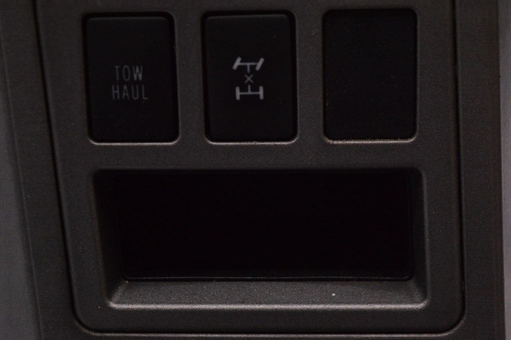 Кнопки полного привода на консоли КПП Toyota Sequoia 2008-2022 кожа сер