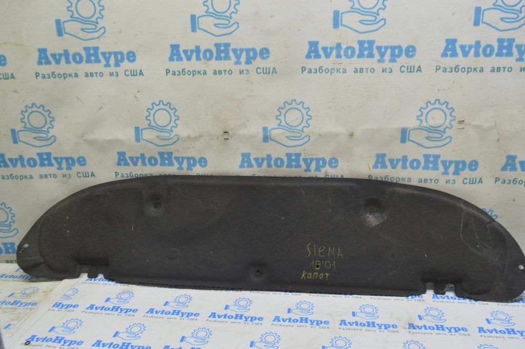 Изоляция капота Toyota Sienna 11-20 (01) Реал М. надрывы