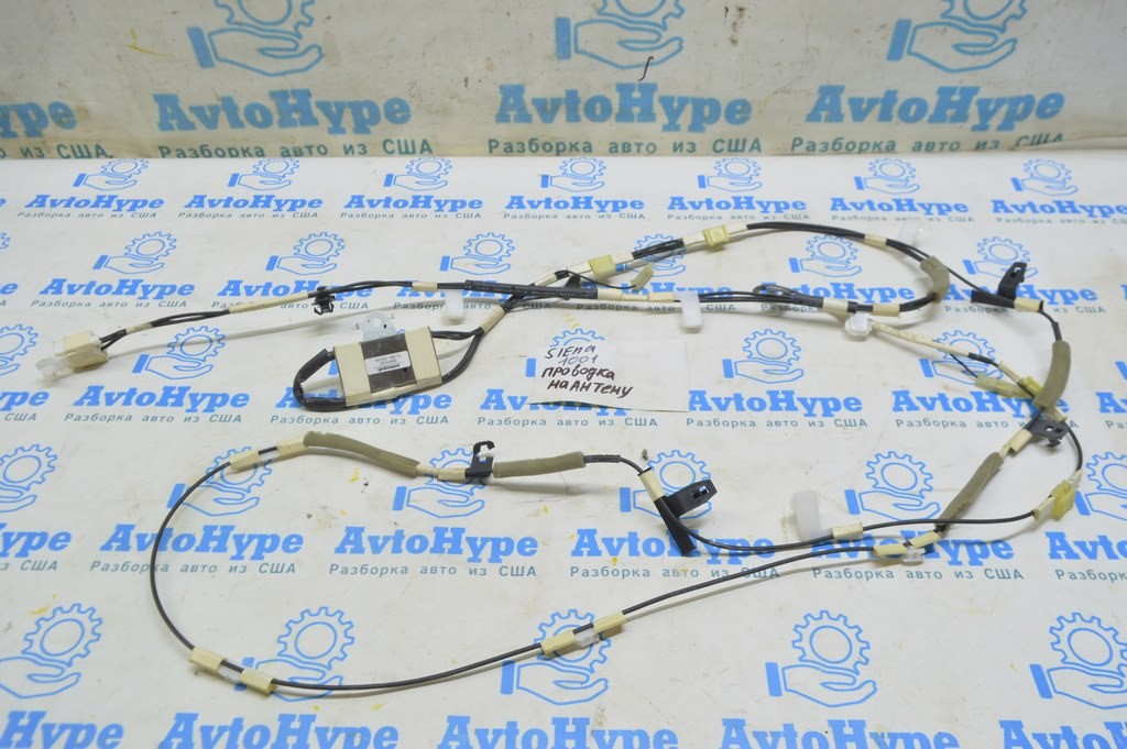 Antenna AM FM Radio Cable Wire Amplifier Toyota Sienna 11-20 (01) Реал М