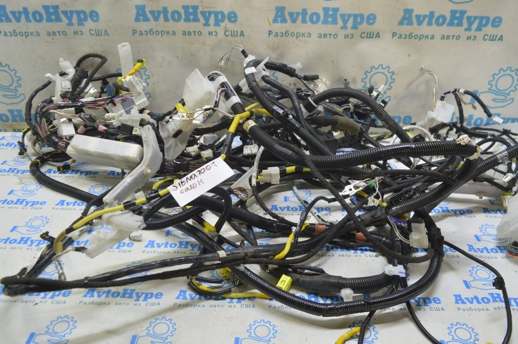 Проводка салонная Toyota Sienna 11-16 (01) Реал М