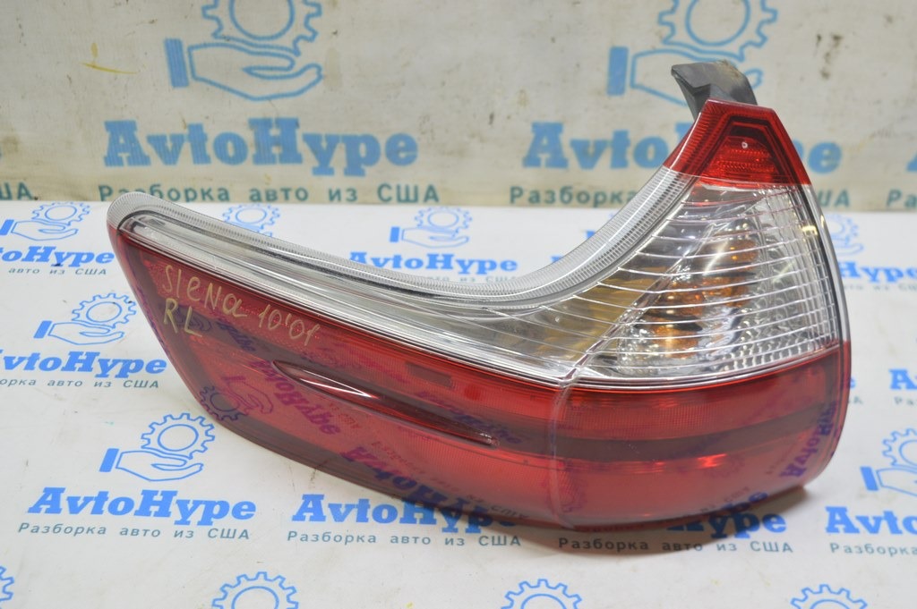 Фонарь внешний (крыло) левый Toyota Sienna 15-19 (01) Реал М.