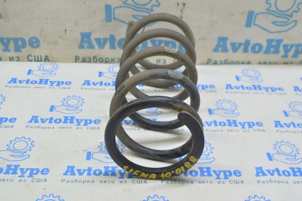 Пружина задняя правая Toyota Sienna 15-20 FWD (01) Реал М