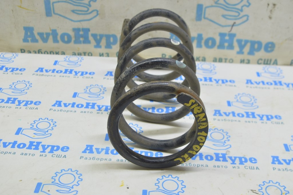 Пружина задняя левая Toyota Sienna 15-20 FWD (01) Реал М