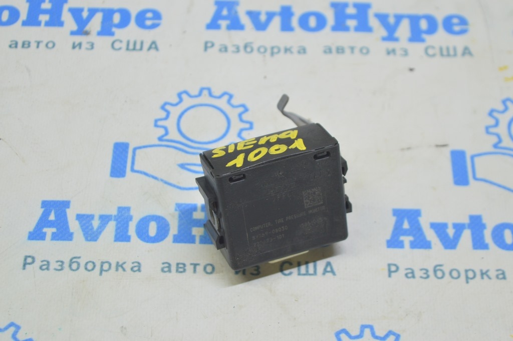TIRE PRESSURE MONITOR Toyota Sienna 11-20 (01) Реал М