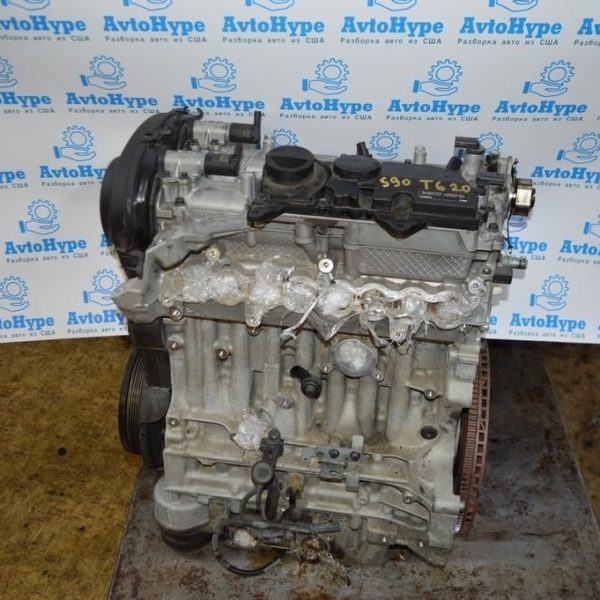 Двигатель Volvo S90 16- XC90 16-  B4204T27 2.0T (01)
