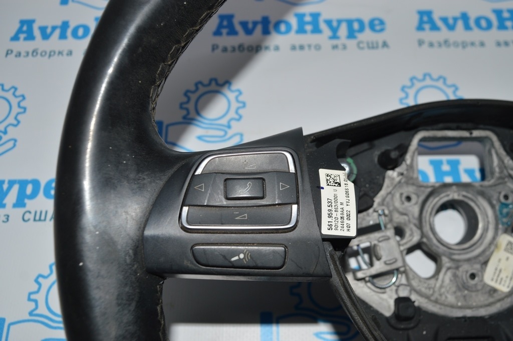 Кнопки управления (на руле) лев VW Passat b7 USA