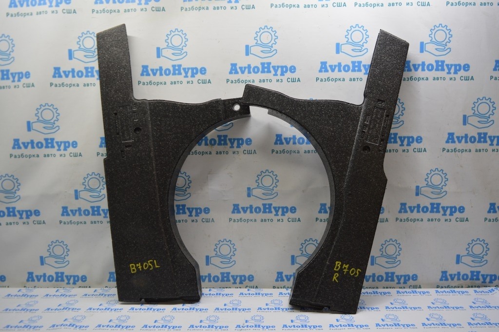 Пенопласт багажника лев VW Passat b7 USA