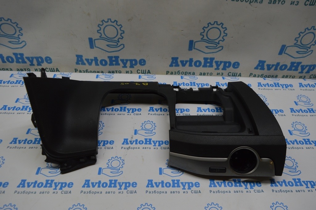 Накладка колени водителя VW Passat b7 USA черн