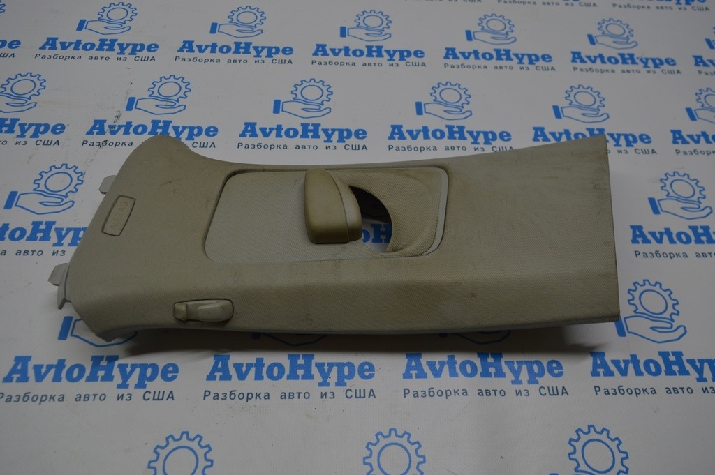 Накладка центральной стойки верхняя (ремень) левая VW Passat b7 USA серая