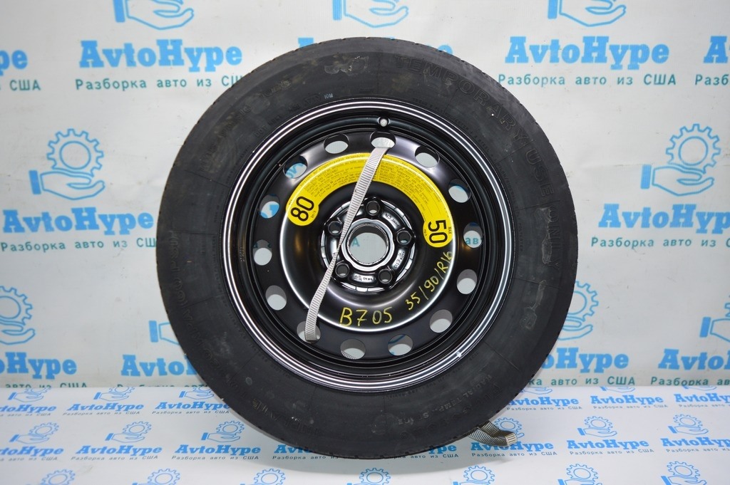 Запасное колесо докатка R16 135/90 VW Passat b7 USA (05)