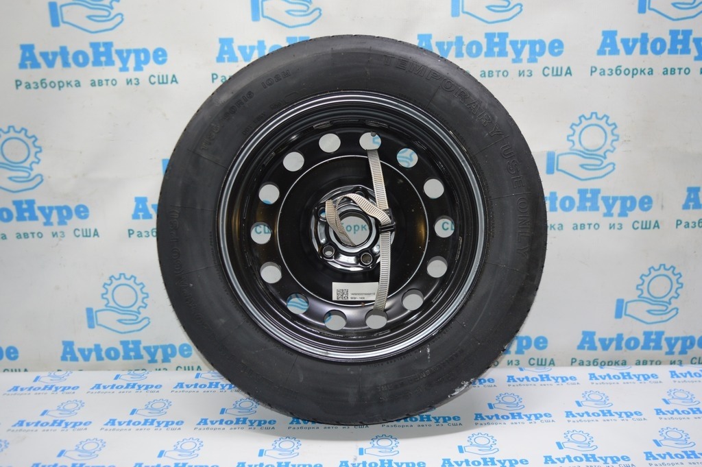 Запасное колесо докатка R16 135/90 VW Passat b7 USA