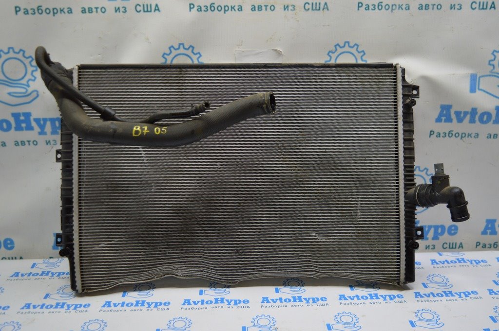 Патрубок охлаждения верхний VW Passat b7 USA 1.8T 5C0122101AA