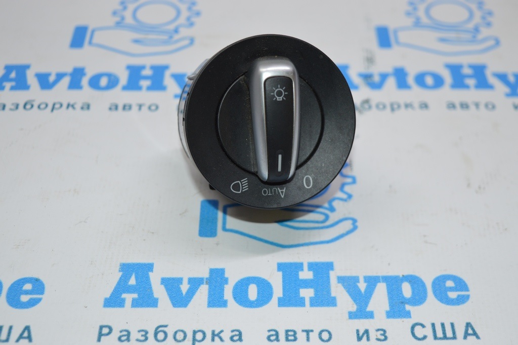 Управление светом VW Passat b7 USA без птф