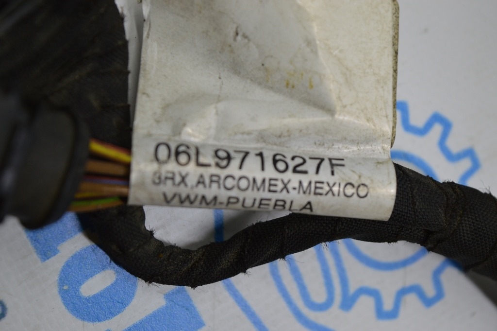 Проводка форсунок VW Passat b7 USA 1.8T