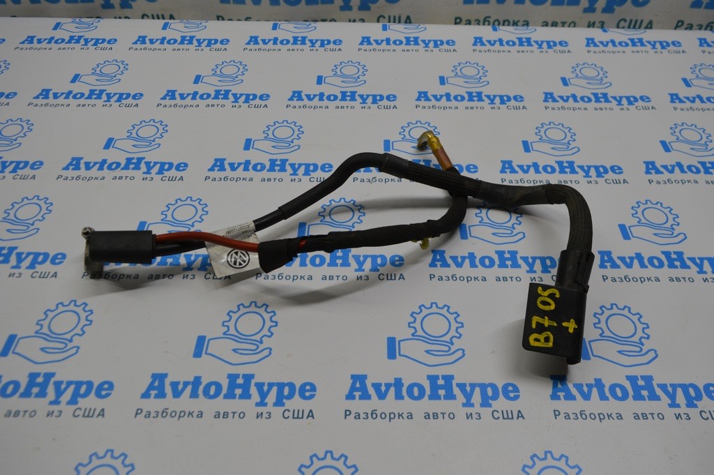 Клемма плюсовая VW Passat b7 USA