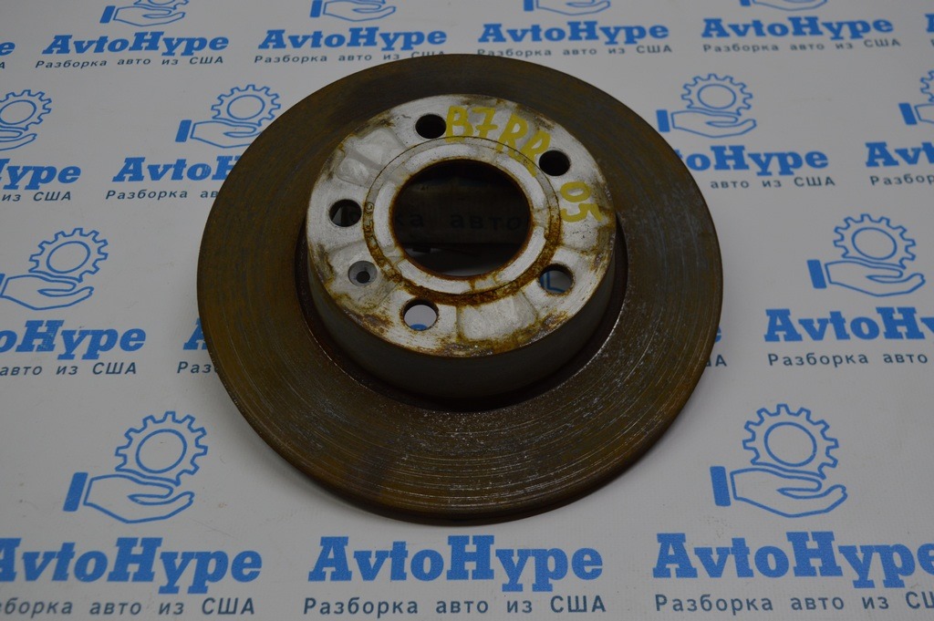 Диск тормозной зад прав VW Passat b7 USA