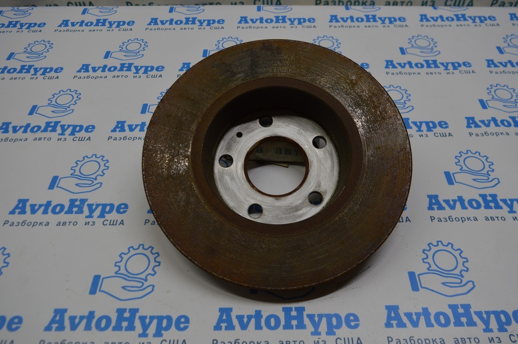 Диск тормозной зад лев VW Passat b7 USA