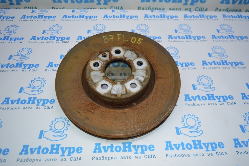 Диск тормозной перед лев VW Passat b7 USA